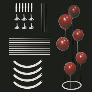 PVC <strong>Balloons</strong> Stand for Birthday Party &amp; Wedding <strong>Table</strong> <strong>Decor</strong> <strong>Table</strong> <strong>Balloon</strong> Holder Column &amp; Home Decoration Accessories with Stick - Product Image 2