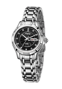 1Customized Luxury Stainless Steel Miyota <b>Automatic</b> Mechanical Water Resistant Chronograph Men's <b>Watch</b> Pointer Dial 20mm Band - Product Image 3