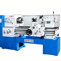 Tour horizontal compact CQ6133, 99 % neuf, haute performance, mini-machine à tourner universelle manuelle de 500 mm