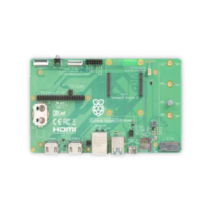Carte IO Raspberry Pi Compute Module 5 avec Ethernet Gigabit RJ45 et prise en charge PoE+ HAT+ pour Compute Module 5 - Product Image 2
