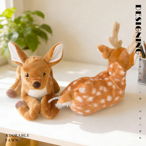 Juguetes <span class=keywords><strong>de</strong></span> Peluche <span class=keywords><strong>de</strong></span> Alta Calidad, Adorables y Personalizados a Partir <span class=keywords><strong>de</strong></span> una Foto, Simulación <span class=keywords><strong>de</strong></span> Ciervo - Product Image 4
