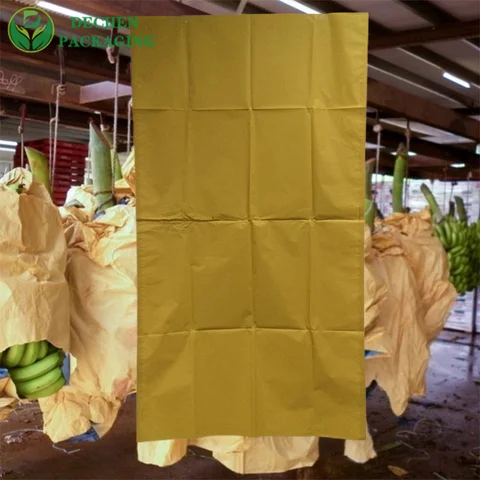 Kraft Banana Strawberry Protection Hot Sale Peach Growing Paper Bag