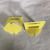 Clips de nivellement de carreaux en plastique PP de haute qualité, réglables, installation facile, design moderne, marque QIAOBA, pour usage hôtelier, tailles 1-3 mm