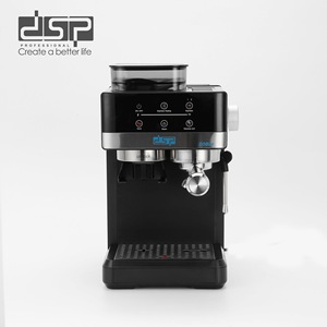 Máquina de Espresso Semiautomática DSP con Molinillo, 20 Bares de Presión, para Uso Doméstico - Product Image 2