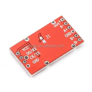 Module de mesure de force HX 711, capteur de pesage spécial, module AD, double canal, conversion analogique-numérique 24 bits, blindage de bande - Product Image 4