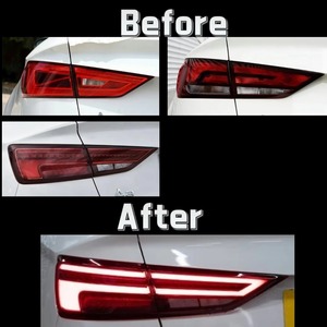 Feux arrière HETOP A3 S3 2013-2020, paire de feux arrière <span class=keywords><strong>LED</strong></span> modifiés, feux de jour, accessoires automobiles pour Audi - Product Image 2