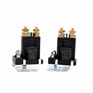 Relais de Démarrage Automobile 4 Broches 500A 12V 24V DC, Contacteur de Démarrage Automatique à Courant Fort - Product Image 1