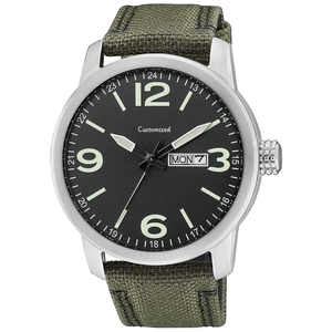 Reloj de Cuarzo Deportivo para Hombre, Minimalista, con Calendario, Resistente al Agua, Luminoso, con Fecha y Día de la Semana - Product Image 4