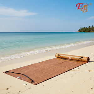 48pcs/CS 30 "X67" Tapis de plage pour camping extérieur Matériau PP Imperméable et tissé Techniques Type de coussin anti-humidité - Product Image 2