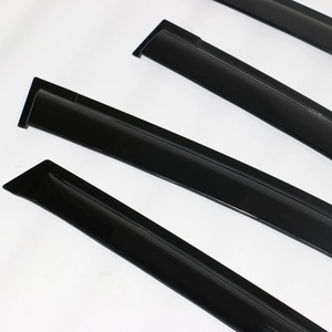 กันสาดประตูหน้าต่างรถยนต์ KQD ขายส่งจากโรงงาน กันแดดหน้าต่างรถยนต์แบบกำหนดเอง สำหรับรถยนต์ Mazda CX-5 ปี 2013-2016 - Product Image 2