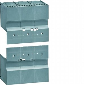 Kit Hager 2 Coperture per Connessioni Frontali Diritte per Interruttore H3+ P250 3P - Product Image 1
