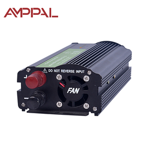 AMPPAL Nuevo Inversor de Onda Sinusoidal Modificada de 300W 600W, Monofásico, para Auto 12V/24V, Solar, Hogar, Exterior, 110V/220V 50/60HZ - Product Image 3