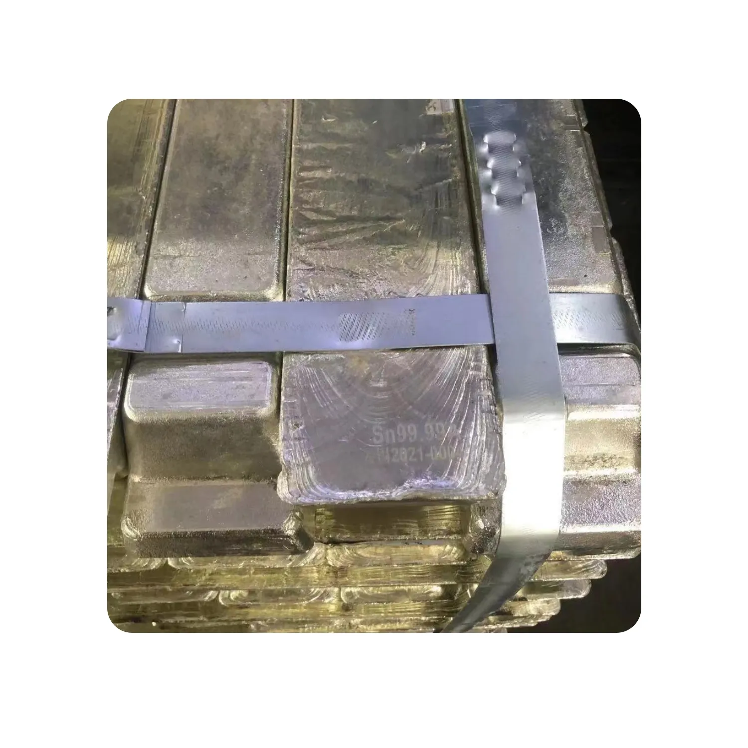 Высокое качество продажа бронзовых оловянных слитков 99.9%-99.99% бронза 4N/5N 99.99% 15 кг 1 т поставщик оловянных слитков 99,9