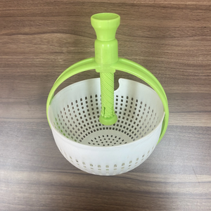 Spinner de plástico para ensalada de verduras y frutas para el hogar, lavadora de verduras de <span class=keywords><strong>lechuga</strong></span>, drenaje seco, Cesta blanca, <span class=keywords><strong>escurridor</strong></span> deshidratador para lavado - Product Image 5