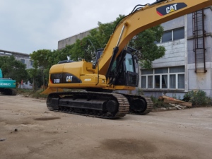 Caterpillar d'occasion pour Cat 313D 13ton Excavator en stock Excavator d'occasion bon marché Machine avec composant de pompe à noyau - Product Image 4