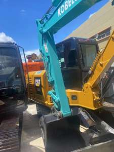 Barato y de buena calidad Japón Kobelco sk55 excavadoras de orugas usadas 5,5 toneladas Kobelco sk55 máquina para el hogar a la venta - Product Image 5