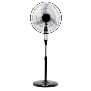 Ventilateur sur pied oscillant en plastique de 20 pouces / Ventilateur de bureau / Ventilateur domestique 65W Ventilador CE - Product Image 2