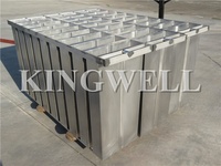 Kingwell — machine pour la fabrication de blocs de glace, système de brines, 1to à 100 tonnes, été