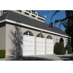 Puerta de garaje de vidrio seccional moderna de aluminio GD01B 16X8 <span class=keywords><strong>precios</strong></span> - Product Image 2