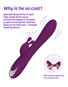 Vibrador de Conejo para el Bienestar Íntimo Femenino, Vibrador Sexual para Mujeres - Product Image 2