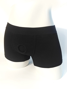 Bóxers de Nylon Transpirables para Hombre, Diseño con Anillo y Bolsa Frontal, Logotipo Personalizado, Tejido de Punto, para Adultos y Gays, Fabricación Personalizada - Product Image 2