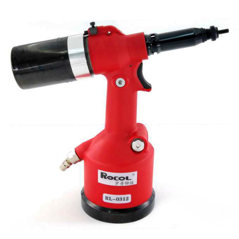 Fully Automatic Powerful Air Industrial Pneumatic Rivet Nut Gun Riveter Tools Stainless Steel Nut Gun Handheld Hydraulic M3-M12