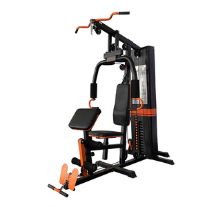 Appareil d'exercice multifonctionnel Vente en gros Équipement de musculation Une station combinée <span class=keywords><strong>Home</strong></span> Gym Machine multifonctionnelle pour le fitness - Product Image 4