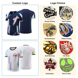 เสื้อยืดวิ่งมาราธอนแบบซับลิเมชั่นพิมพ์โลโก้ OME ตามสั่ง แห้งเร็ว ระบายเหงื่อได้ดี สำหรับการแข่งขัน - Product Image 2