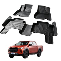 Tapis de sol de voiture 3D TPE toutes saisons pour Isuzu D-MAX à vendre 2015-2020