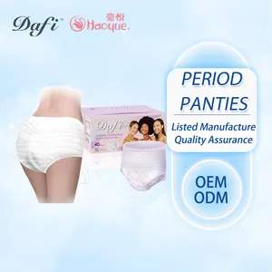 Night Defense Adult Incontinence Postpartum Bladder Leak Period Underwear Disposable Overnight Menstrual Period Panties