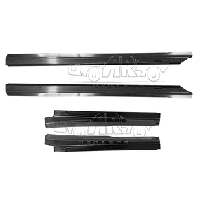 Divisores laterales de alféizar lateral de calidad estable falda lateral de extensión de aspecto de fibra de carbono de plástico para <span class=keywords><strong>KIA</strong></span> <span class=keywords><strong>Sportage</strong></span> <span class=keywords><strong>GT</strong></span>-<span class=keywords><strong>Line</strong></span> MK5 2021-2024 - Product Image 4