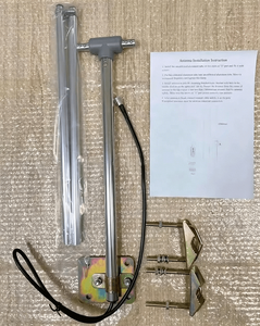 Antenne dipolaire de diffusion FM 88-108 MHz en alliage d'aluminium pour émetteur FM - Product Image 4