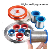 Alambre de Platino-Rodio de Estabilidad Química Superior para Termopares, Bujes, Gazas Catalíticas, Bujías y Cables Colgantes de Laboratorio