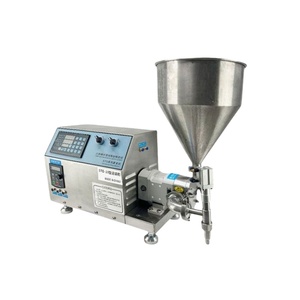 Semi-automatic Single Head Paste Filling Machine Rotor Pump Honey Cream <b>Jam</b> Filling Machine - Product Image 6