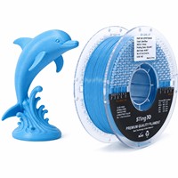 Filamen PETG 3D Sting 1.75mm 1KG ±0.02mm Kecepatan Tinggi Mudah Dicetak Bebas Gelembung Gulungan Rapi Bahan Habis Pakai Printer 3D FDM Grosir