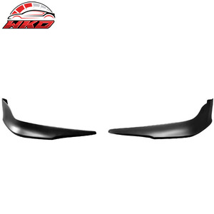 ลิ้นกันชนหน้าสำหรับรถยนต์ฮอนด้าแอคคอร์ด ปี 2011-2012 รุ่นซีดาน 4 ประตู แบบ OE ชุดสปลิตเตอร์ PP 2 ชิ้น ดิฟฟิวเซอร์ ป้องกันกันชนหน้า - Product Image 2