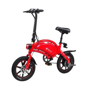 <span class=keywords><strong>DYU</strong></span> Mini vélo électrique à 2 roues City Ebike Motor Mountain Chargers 36v Electric Bike avec batterie au lithium - Product Image 3