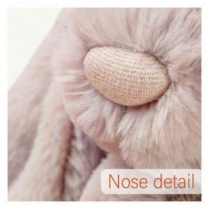 Peluche de Conejito Súper Suave Personalizado con Forro de Malla, Regalo Promocional de Pascua para Niños - Product Image 3