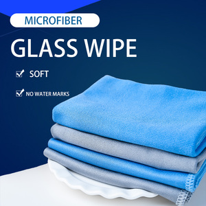 Tergicristallo per finestra in tessuto di vetro in <span class=keywords><strong>microfibra</strong></span> personalizzato per pulire un <span class=keywords><strong>panno</strong></span> morbido per auto - Product Image 1