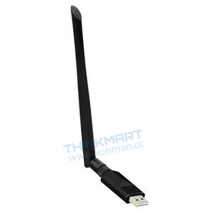 Haute qualité nouveau USB2.0 sans fil 2.4G 5.8G <span class=keywords><strong>carte</strong></span> réseau 600Mbps <span class=keywords><strong>Wifi</strong></span> connecteur adaptateur USB <span class=keywords><strong>Wifi</strong></span> adaptateur récepteur sans fil pour <span class=keywords><strong>PC</strong></span> - Product Image 3