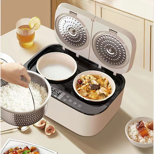 Olla a presión multifunción de doble olla de bajo precio, Cocina Rápida, olla arrocera comercial de 5L - Product Image 2