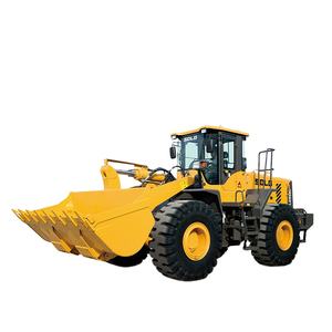 Cargadora de Ruedas de Alta Eficiencia Operativa de 5 Toneladas, Lg958F Sdlg, Lista de Precios de Cargadoras de Ruedas Michiga, Cargadora China - Product Image 1
