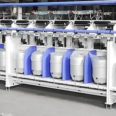 Tfo два для одного шпиндельного кольцевого сквистера высокоскоростная машина KC258A Большая упаковка бобина 5 кг