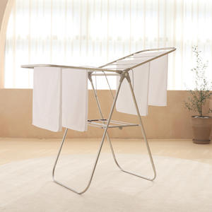 [HOME FRIEND] Mini tendedero plegable Prime, duradero, con uniones resistentes y estructura segura, ideal para espacios reducidos. - Product Image 1