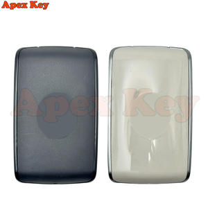 Remplacement pour Megane IV Espace 5 Scenic DUSTER CUPTUR KOLEOS Coque de clé de voiture à distance rabattable 4 boutons ABS Noir - Product Image 5