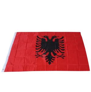 3 Х5 футов Однотонный черный флаг яркий цвет и устойчивый к выцветанию двойной сшитый простой черный флаг полиэстер - Product Image 4