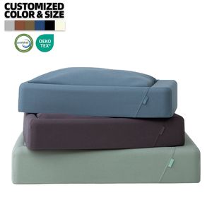<span class=keywords><strong>Eco</strong></span> <span class=keywords><strong>Friendly</strong></span> diseñadores de lujo Durable extraíble grande lavable personalizado ortopédico Boucle impermeable espuma viscoelástica cama para perros - Product Image 1