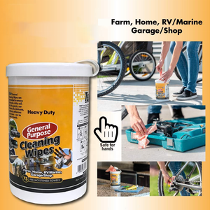 All'ingrosso Private Label usa e getta doppia faccia <span class=keywords><strong>salviette</strong></span> pesanti Multi pulizia superficie <span class=keywords><strong>salviette</strong></span> per Multi-purpose - Product Image 2