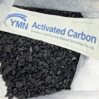 Charbon actif granulaire à base de coque de noix de coco pour le traitement de l'eau et la récupération et le raffinage de l'or