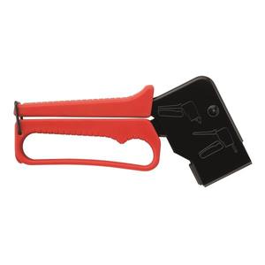Installation <b>Clamp</b> Red Handle Black Head For Cable Securing - Product Image 1